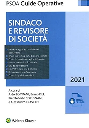 Sindaco Revisore Di Societa' 11ed.2021 fronte