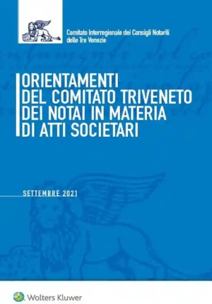 Orientamenti Comitato Triveneto Notai fronte