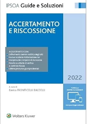 Accertamento E Riscossione fronte