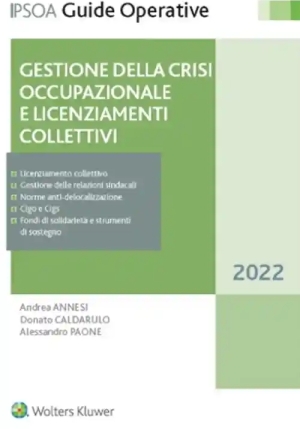 Gestione Crisi Occupazionale Licenz.coll fronte