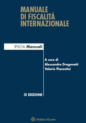 Manuale Fiscalita' Internazionale 9ed. fronte