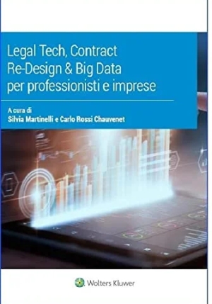 Legal Tech Big Data E Contratti Smart fronte