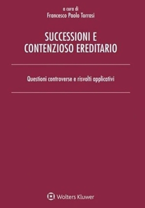 Successioni E Contenzioso Ereditario fronte