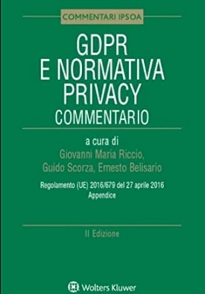 Gdpr Normativa Privacy Comm.2ed fronte