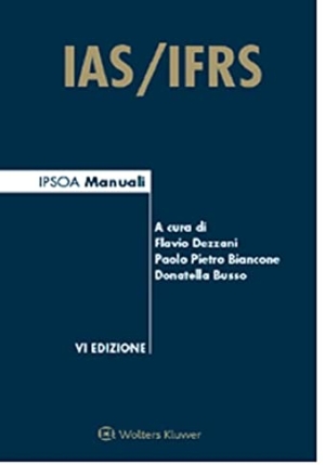 Iasifrs Manuale 6ed.2022 fronte