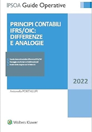 Principi Contabili Oic/ifrs fronte