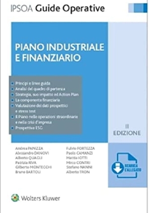 Piano Industriale E Finanziario 2ed. fronte