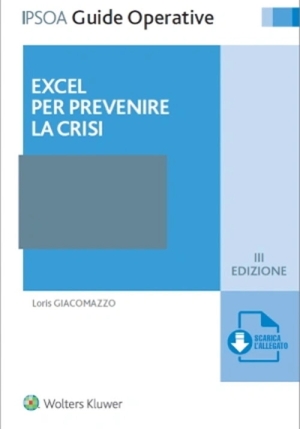 Excel Per Prevenire La Crisi 2022 3ed. fronte