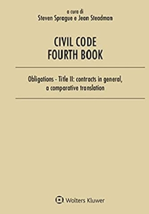 Civil Code Fourth Book fronte