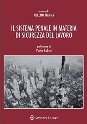 Sistema Penale Materia Sicurezza Lavoro fronte