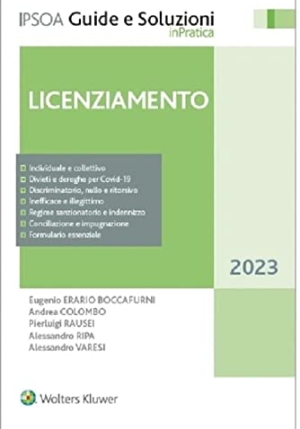 Licenziamento 2023 Guide E Soluzioni 7ed fronte