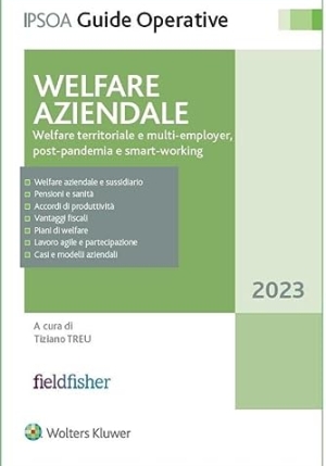 Welfare Aziendale 4ed. 2023 fronte