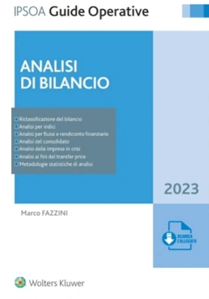 Analisi Di Bilancio 2023 7ed. fronte