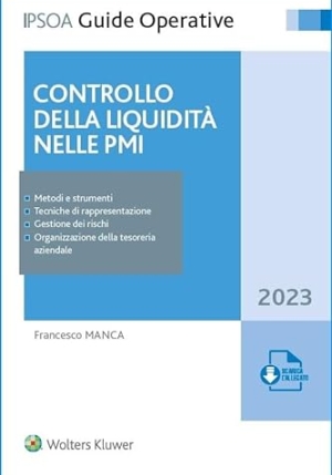 Controllo Liquidita' Nelle Pmi 4ed. fronte