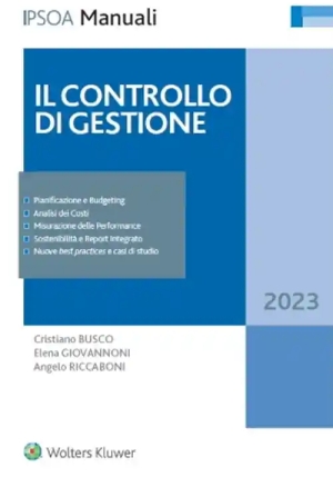 Controllo Di Gestione 5ed. 2023 fronte