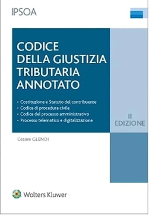 Codice Giustizia Tributaria Annot.2ed. fronte