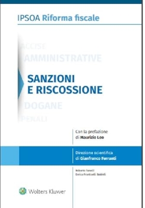 Sanzioni E Riscossione fronte