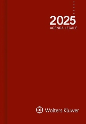 Agenda Legale 2025 fronte