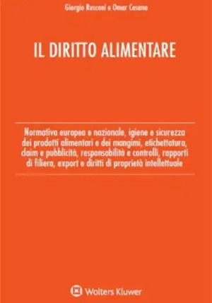 Diritto Alimentare fronte