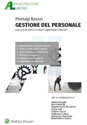 Gestione Del Personale 2ed. fronte