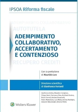 Adempimento Collaborativo Accertamento fronte