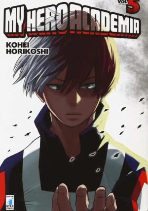 My Hero Academia Vol.5 fronte