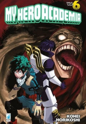 My Hero Academia Vol. 6  fronte