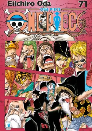 One Piece 71 fronte