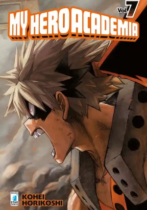 My Hero Academia Vol. 7 fronte