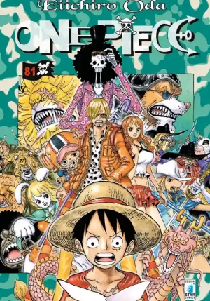 One Piece. Vol. 81 fronte