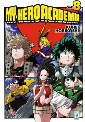 My Hero Academia Vol. 8 fronte