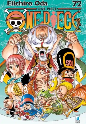 One Piece. New Edition. Vol. 72 fronte