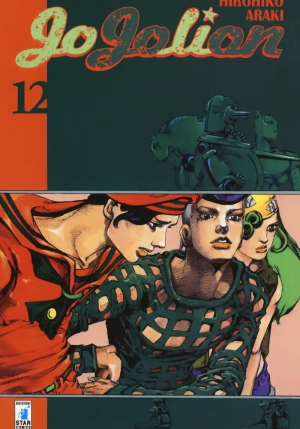 Jojolion. Vol. 12 fronte