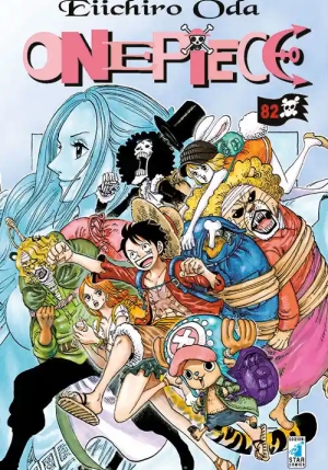 One Piece. Vol. 82 fronte