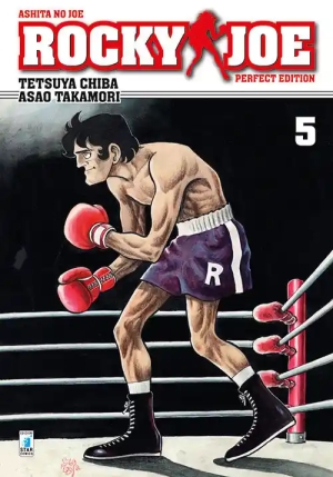 Rocky Joe - Perfect Edition Vol5 fronte