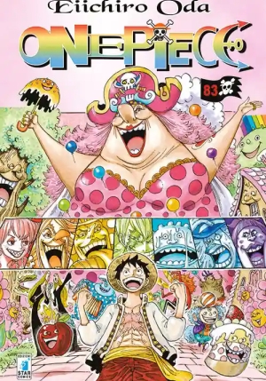 One Piece. Vol. 83 fronte