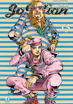 Jojolion. Vol. 13 fronte