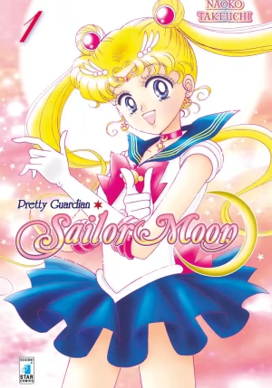 Pretty Guardian Sailor Moon. New Edition. Nuova Ediz.. Vol. 1 fronte