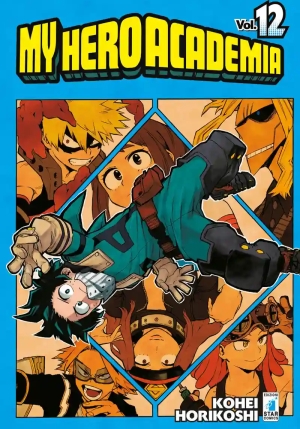 My Hero Academia. Vol. 12 fronte