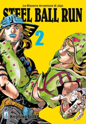 Steel Ball Run. Le Bizzarre Avventure Di Jojo. Vol. 2 fronte