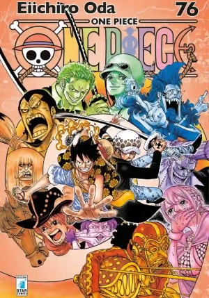 One Piece. New Edition. Vol. 76 fronte