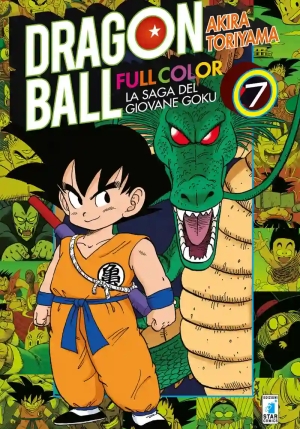 Saga Del Giovane Goku. Dragon Ball Full Color (la). Vol. 7 fronte