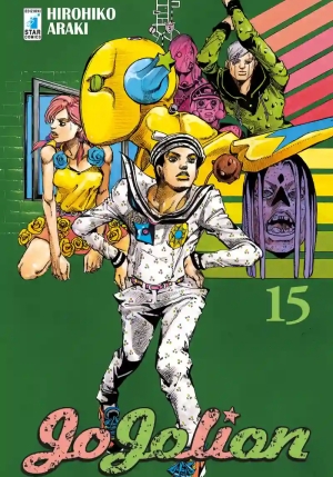 Jojolion. Vol. 15 fronte