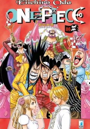 One Piece. Vol. 86 fronte