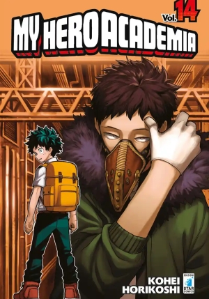 My Hero Academia. Vol. 14 fronte