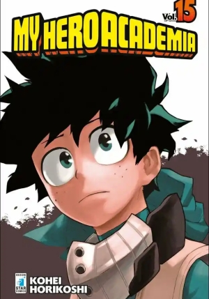 My Hero Academia. Vol. 15 fronte