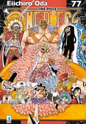 One Piece. New Edition. Vol. 77 fronte