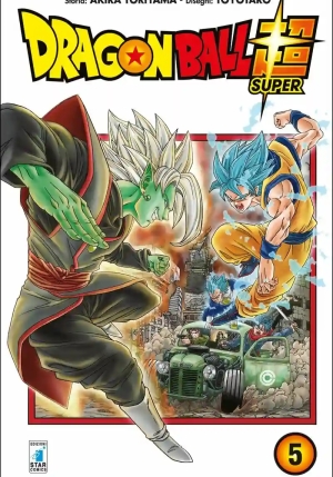 Dragon Ball Super. Vol. 5 fronte