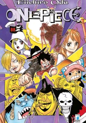 One Piece. Vol. 88 fronte