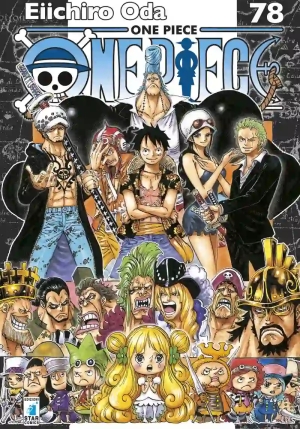 One Piece. New Edition. Vol. 78 fronte